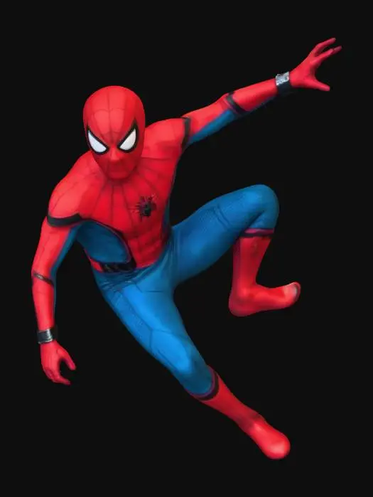3D model for Spider-man