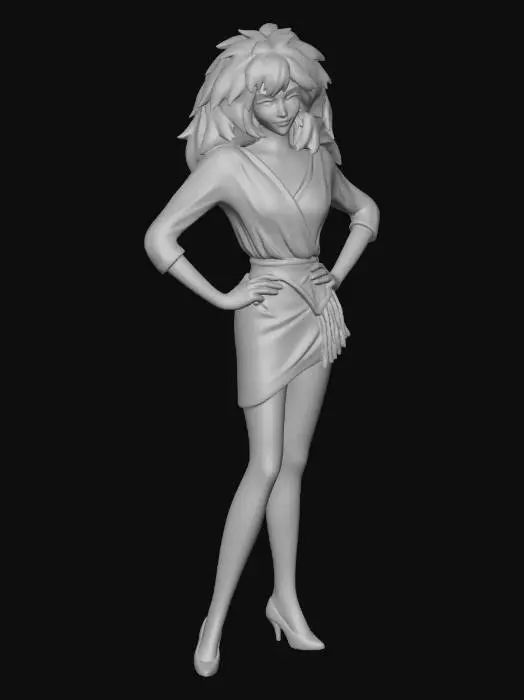 3D model for Pop Star Fashionista