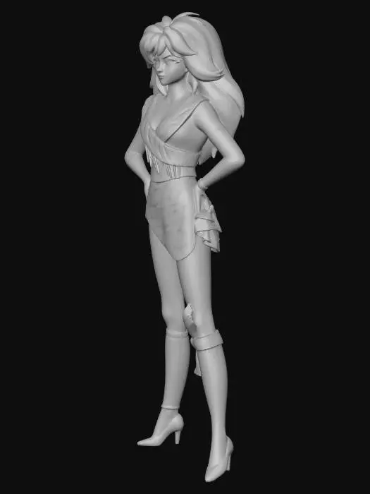 3D model for Pizzazz