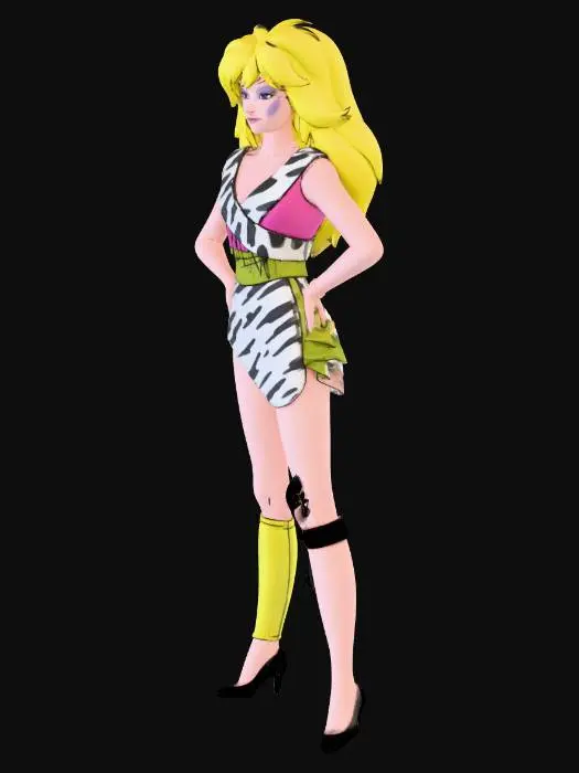 3D model for Pizzazz