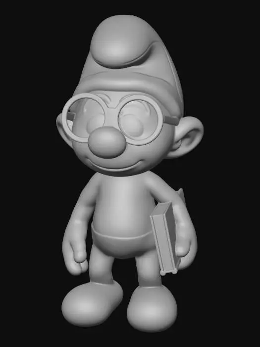 3D model for Brainy