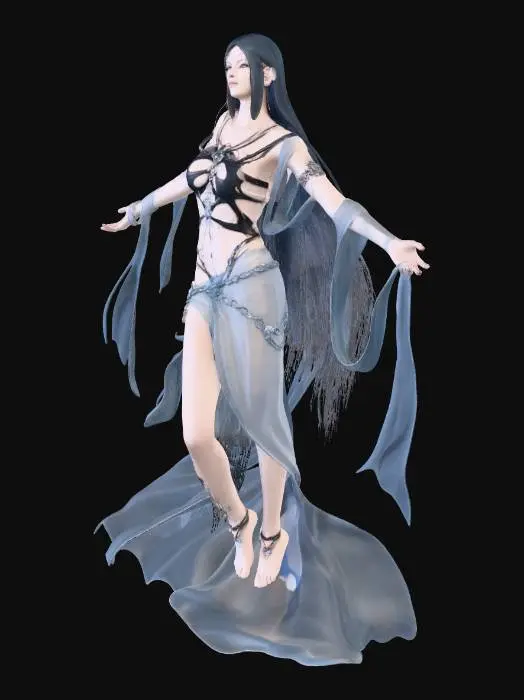 3D model for Ethereal Enchantress