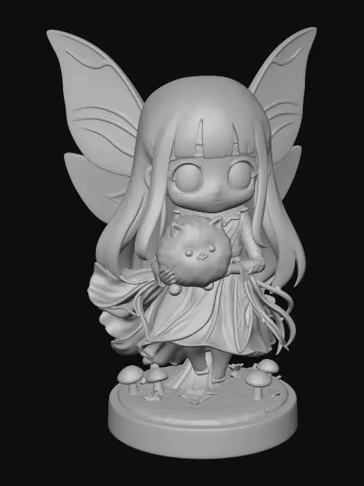 3D model for Fairy Companion