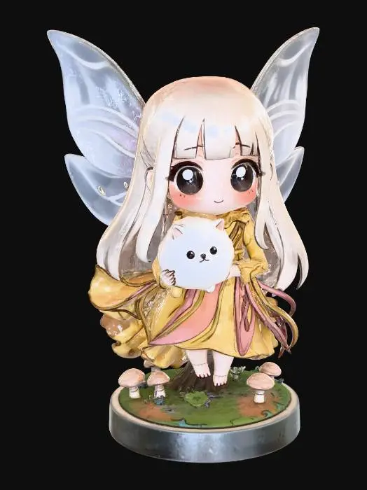 3D model for Fairy Companion