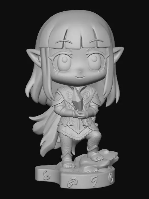3D model for Jen Gelfling