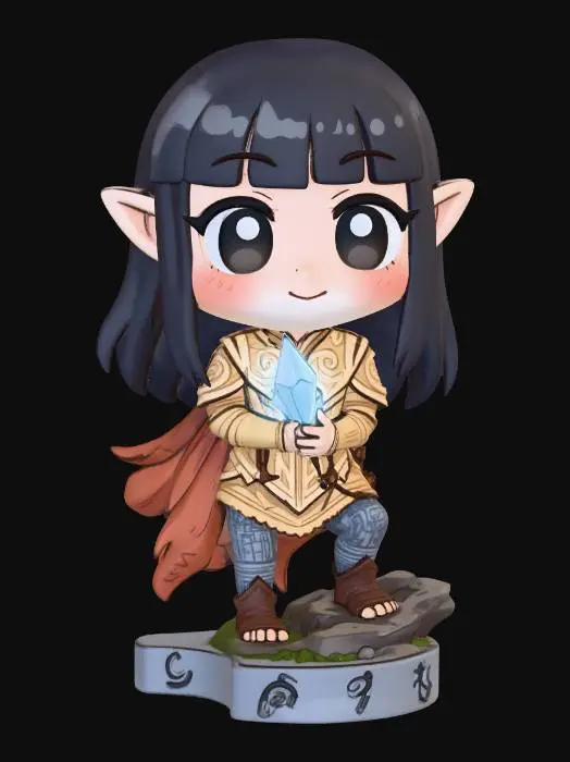 3D model for Jen Gelfling