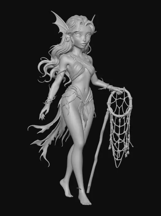 3D model for Forest Guardian