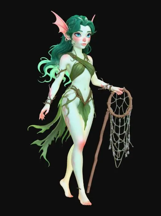 3D model for Forest Guardian