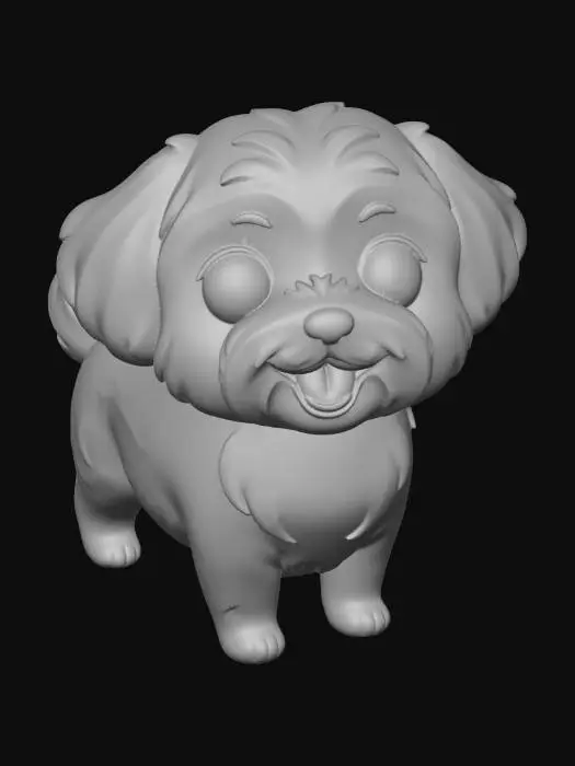 3D model for Puppy Delight