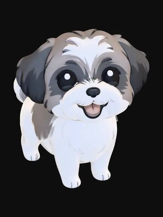 3D model for Puppy Delight