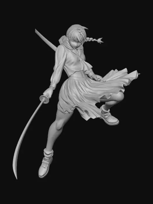 3D model for Samurai Spirit