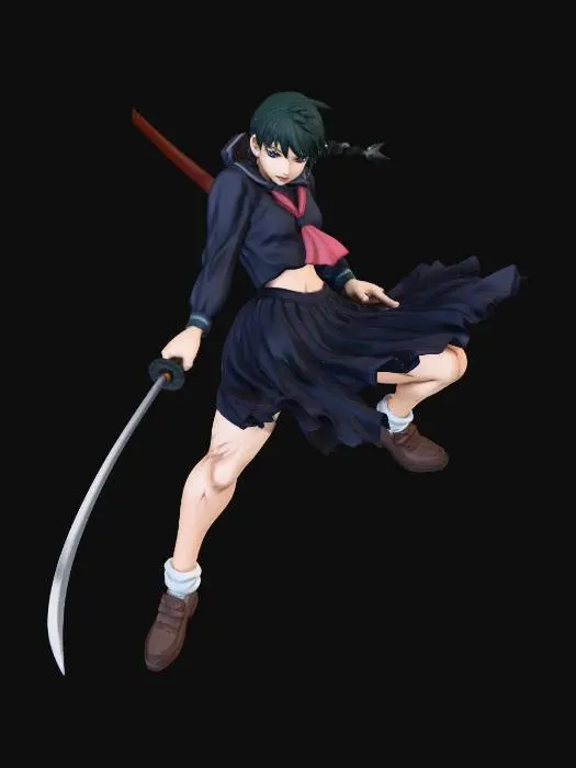 3D model for Samurai Spirit