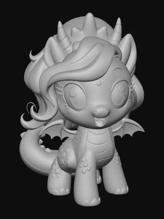 3D model for Radiant Dracorn