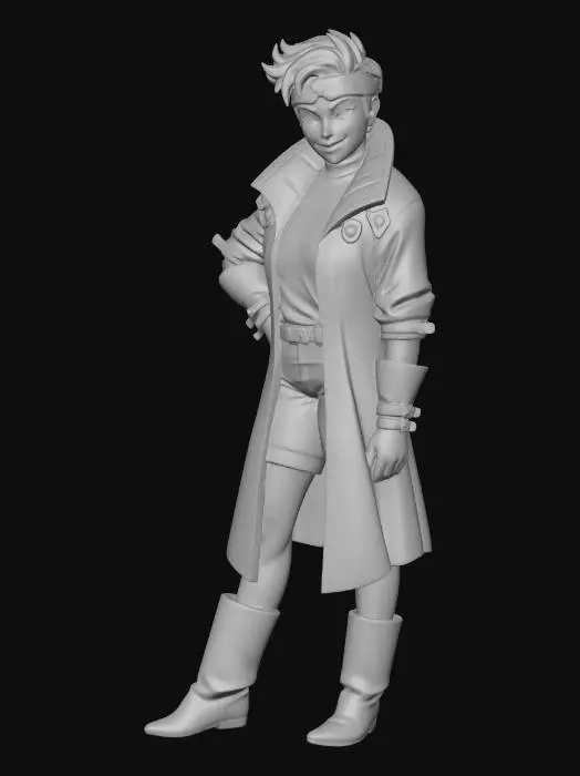 3D model for Yellow Jacket Hero