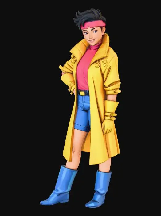 3D model for Yellow Jacket Hero