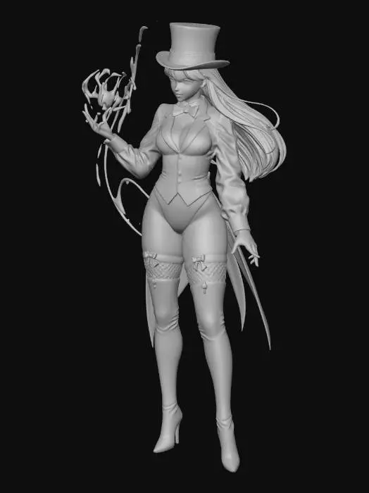 3D model for Magical Enchantress