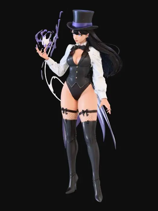 3D model for Magical Enchantress