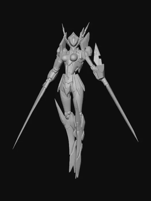 3D model for Cyber Sentinel