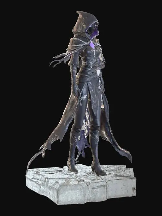 3D model for Nightveil Conjurer