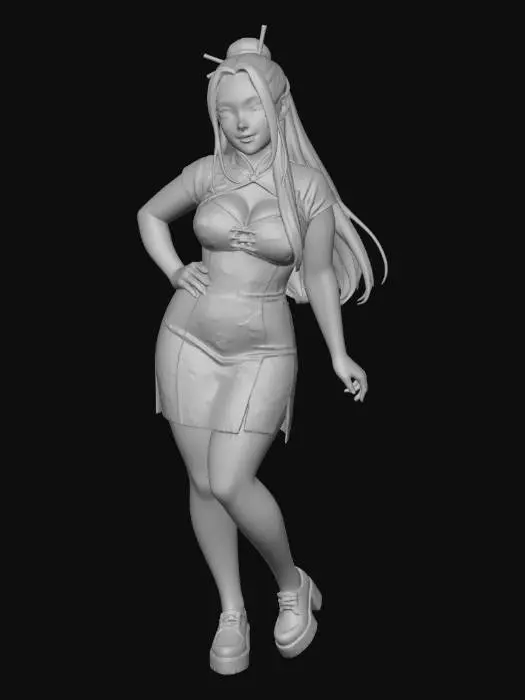 3D model for Me when I was a vampire