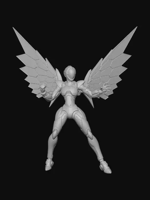 3D model for Winged Sentinel
