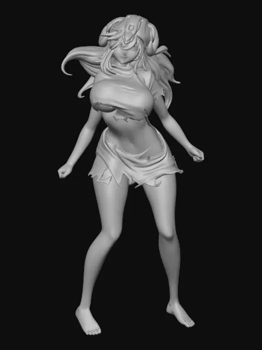 3D model for Sky Warrior