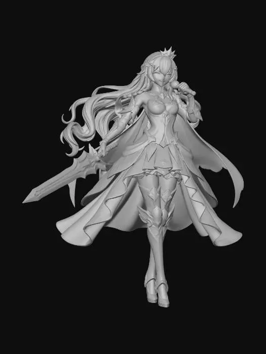 3D model for Stellar Serenade