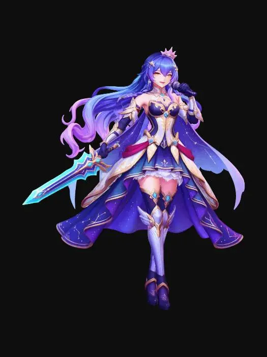 3D model for Stellar Serenade