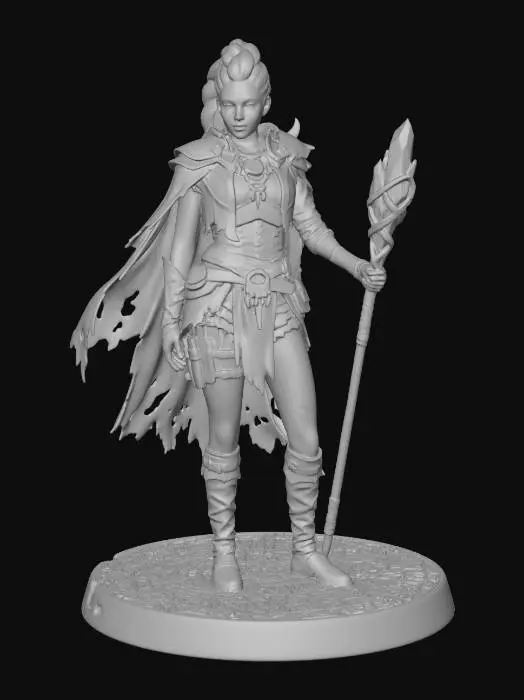 3D model for Prismatic Warden