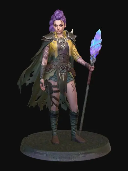 3D model for Prismatic Warden