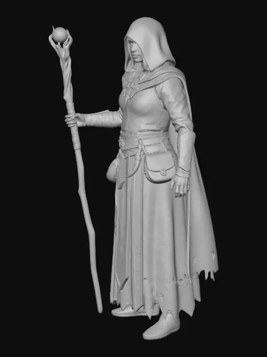 3D model for Warden of the Arcane