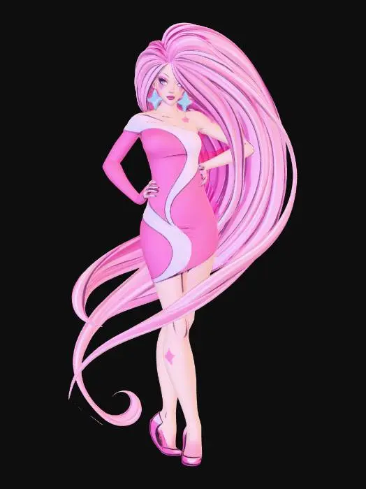 3D model for Jem