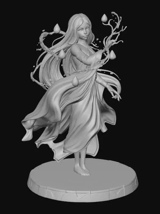 3D model for Aqua Enchantress