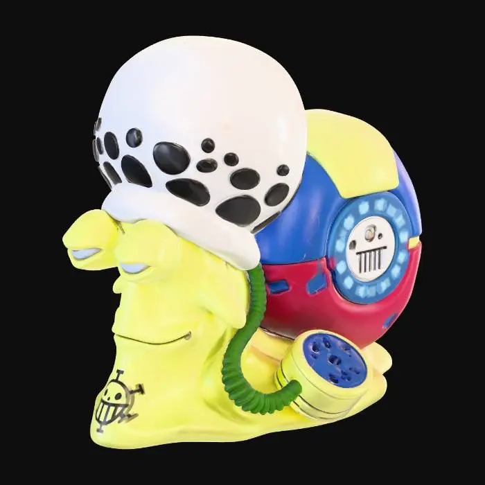 3D model for Dotted Shell Snailphone