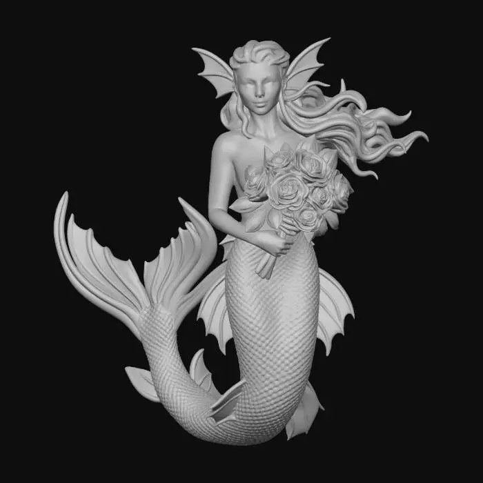 3D model for Ocean's Blossom