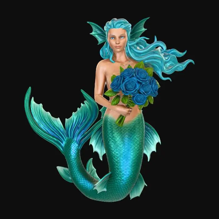 3D model for Ocean's Blossom