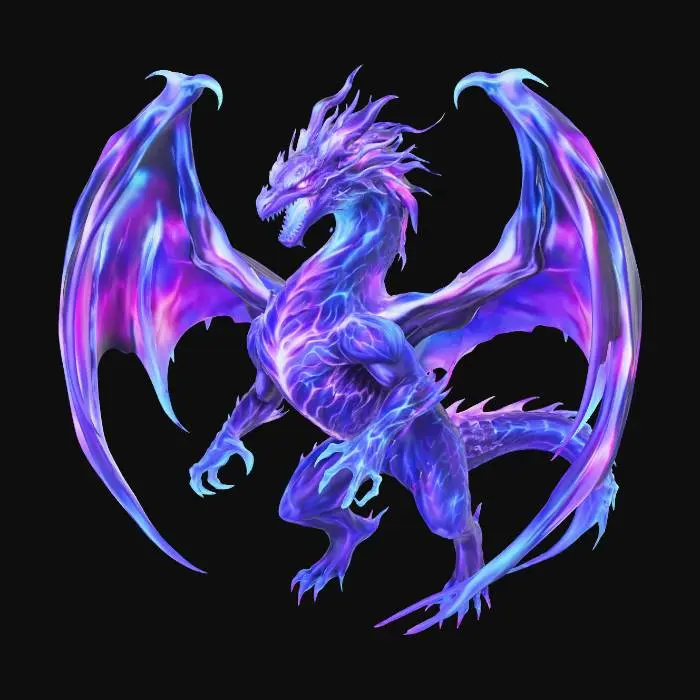 3D model for November - Plasma Dragon