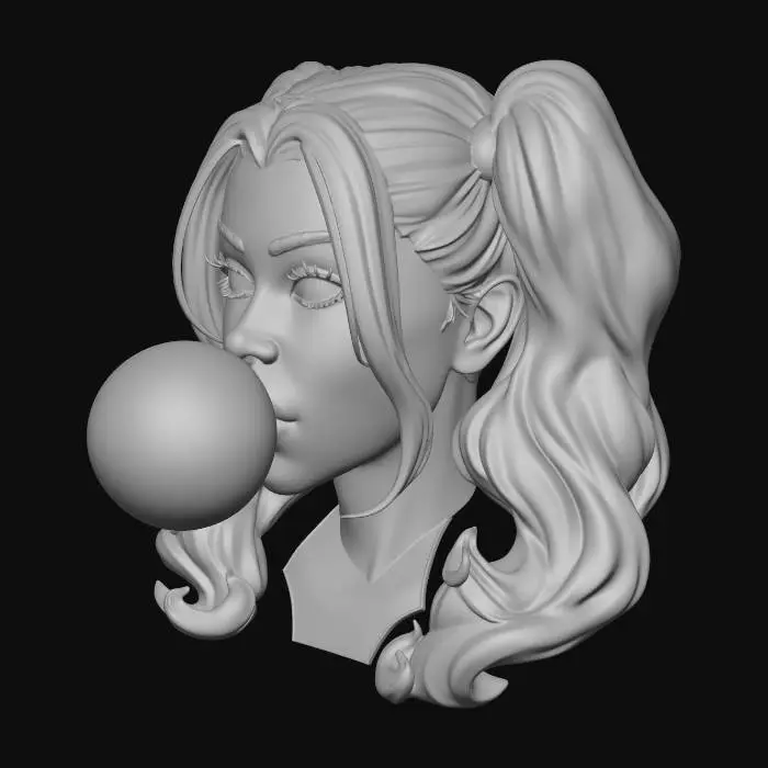 3D model for Bubbly Rebel