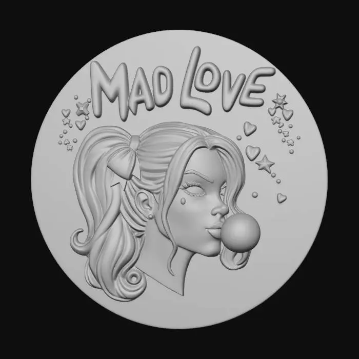 3D model for Bubblegum Mischief