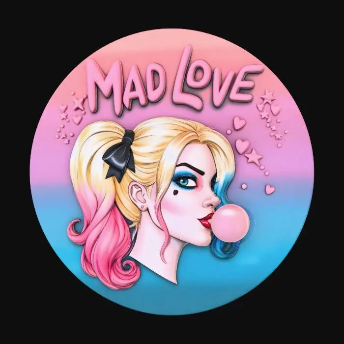 3D model for Bubblegum Mischief