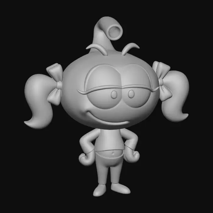 3D model for Casey Kelp