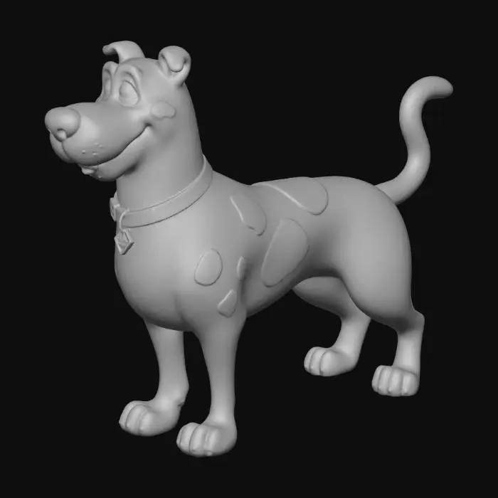 3D model for Scooby Pose
