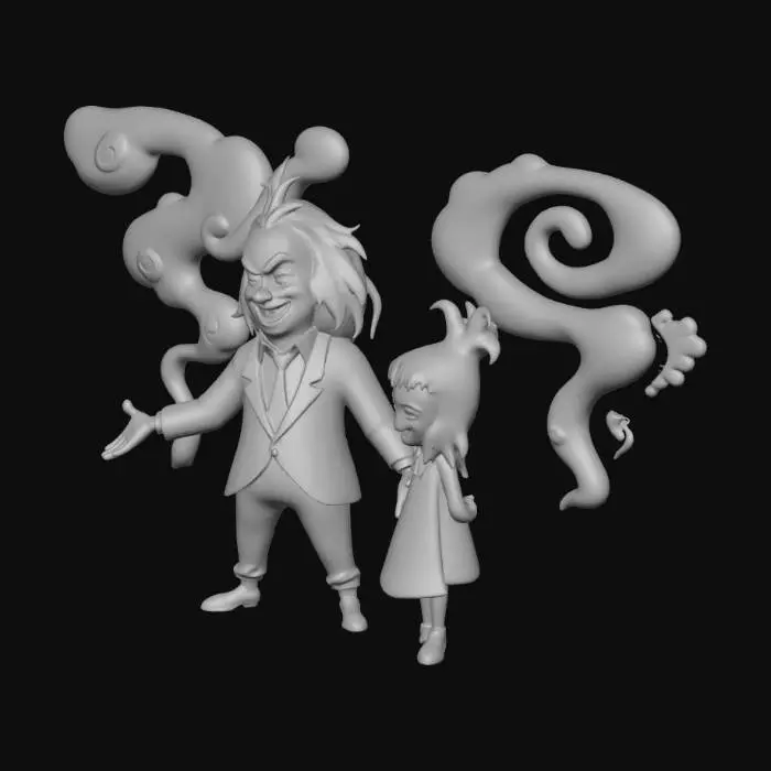 3D model for Beetlejuice