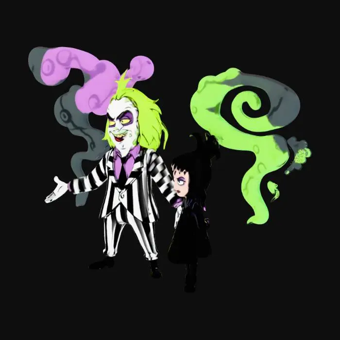 3D model for Beetlejuice