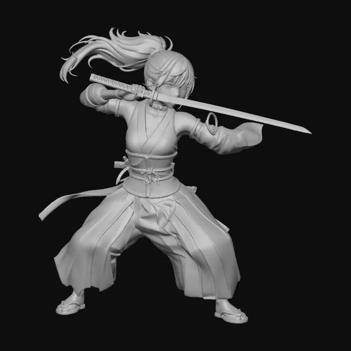 3D model for AguaMyst Rogue
