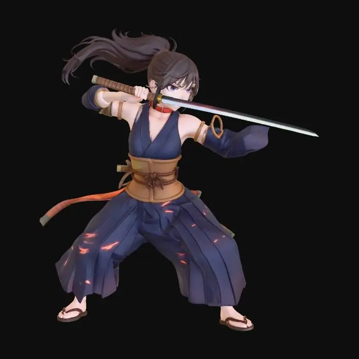 3D model for AguaMyst Rogue