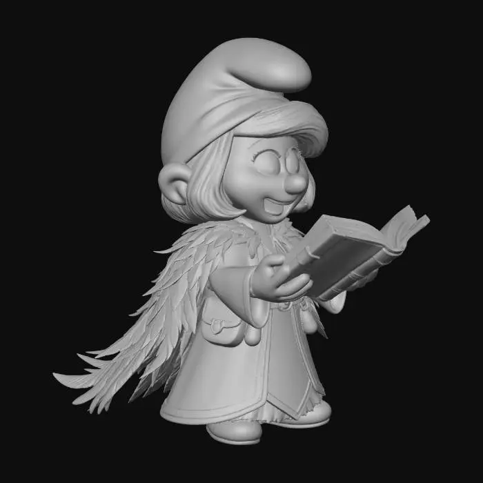 3D model for Spellbound in the Mushroom Forest