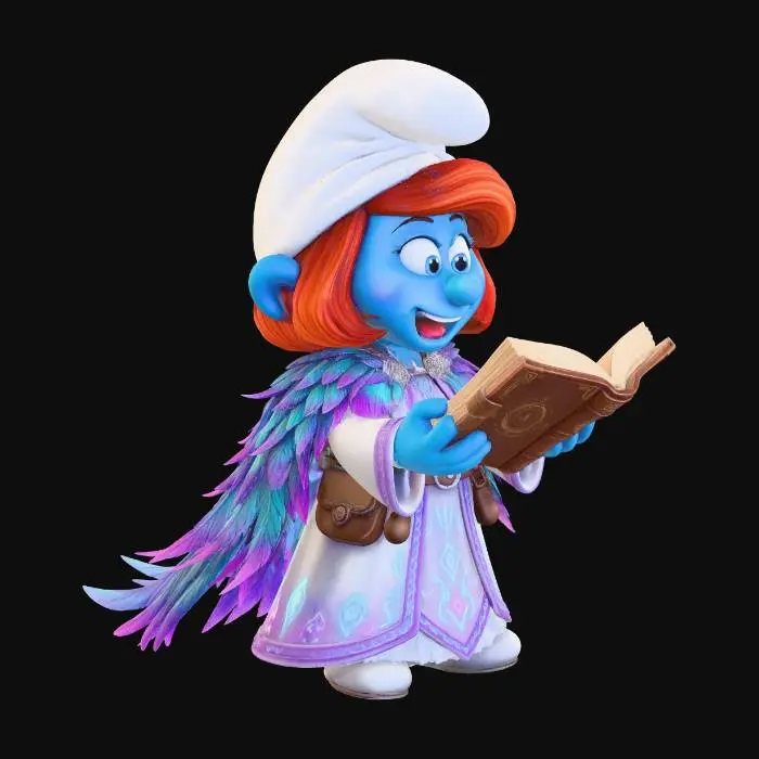 3D model for Spellbound in the Mushroom Forest