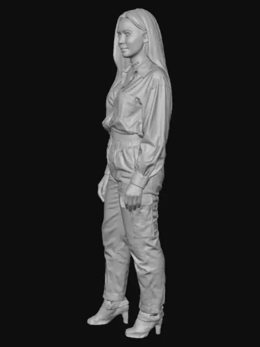 3D model for Evening Glow