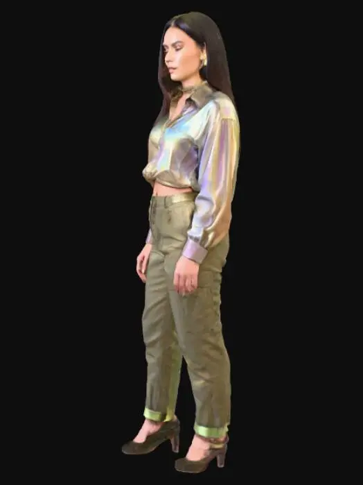 3D model for Evening Glow